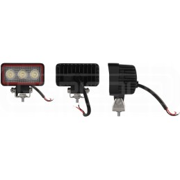 Darbo lempa 3xled 664 lm 7 1w pajungimas