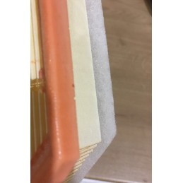 Kuro filtras volvo s60 2 4d mann filtro įdėklas