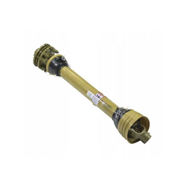 Šarnyrinis ir teleskopinis velenas citrina 575nm 810 1230