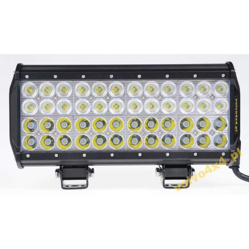 2x72w panelinė lempa halogeninė led cree 144w 12v 24v