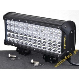 2x72w panelinė lempa halogeninė led cree 144w 12v 24v