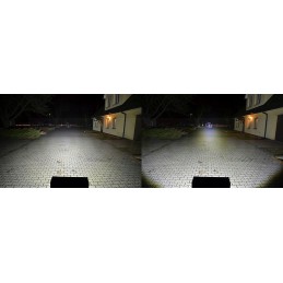 2x72w panelinė lempa halogeninė led cree 144w 12v 24v