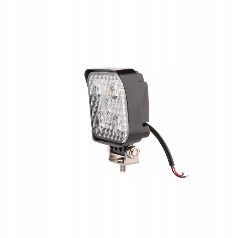 Darbo lempa 5xled 630 lm 12w jungtis