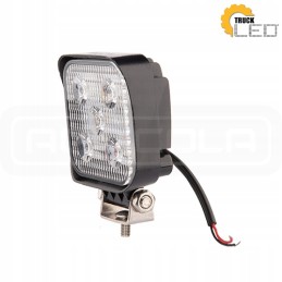 Darbo lempa 5xled 630 lm 12w jungtis