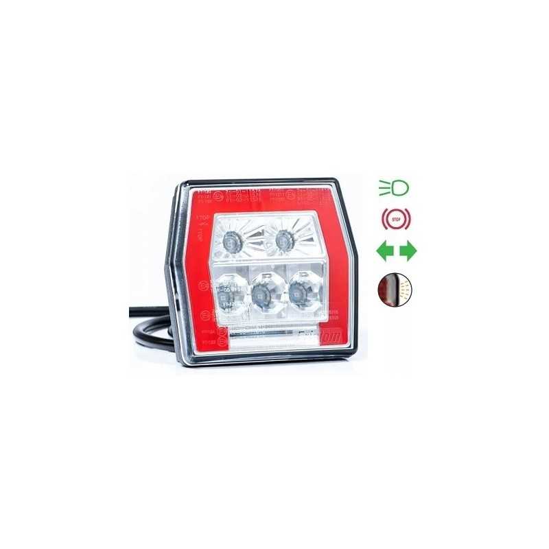 Fristom priekabos galinis žibintas kombinuotas ft 120 LED