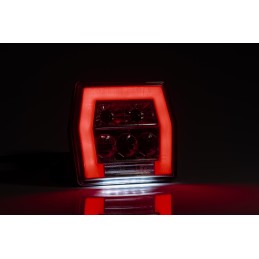 Fristom priekabos galinis žibintas kombinuotas ft 120 LED