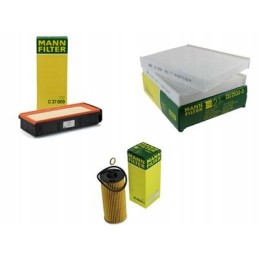 Mann filtrų komplektas bmw 5 f10 f11 530d 535d 2011 m.