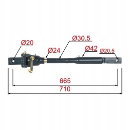Kairės dešinės pakabos originalus ursus c 330 komplektas 2 vnt