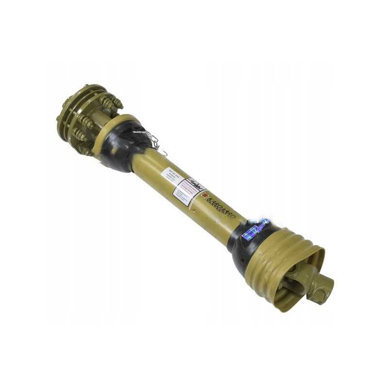 Šarnyrinis teleskopinis velenas citrina 575nm 610 872m