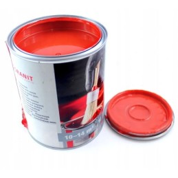 Linde raudoni lakiniai dažai 1l 27012229