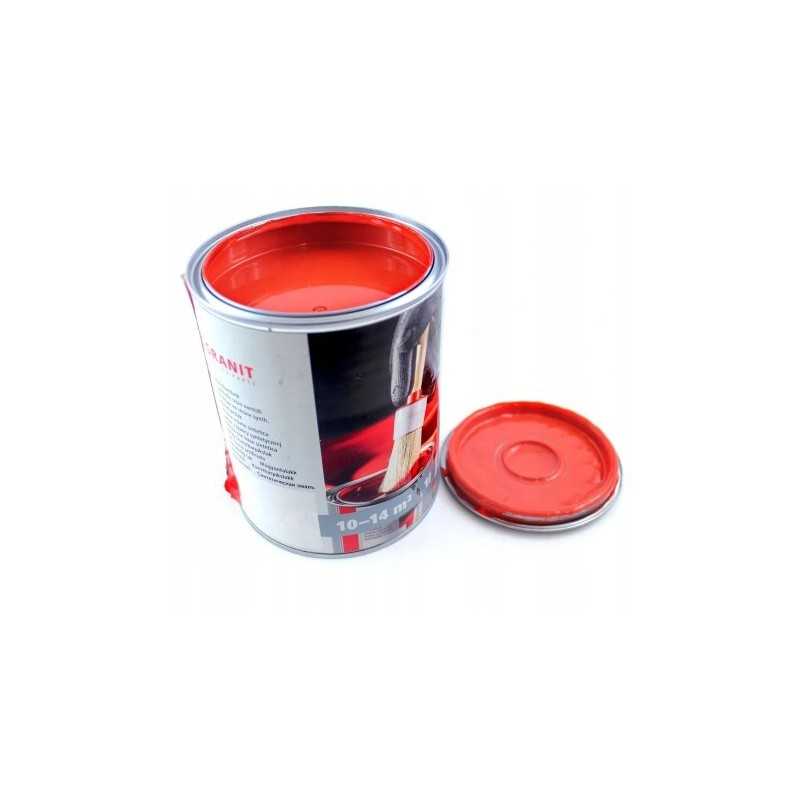 Linde raudoni lakiniai dažai 1l 27012229
