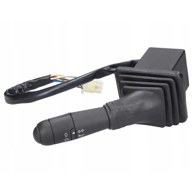 Šviesos jungiklis traktoriaus korpusas jx new holland td