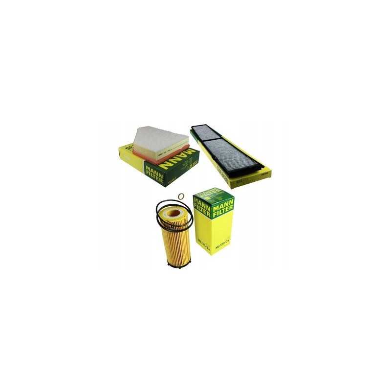 Mann filtrų komplektas bmw 3 e92 e93 325d 330d