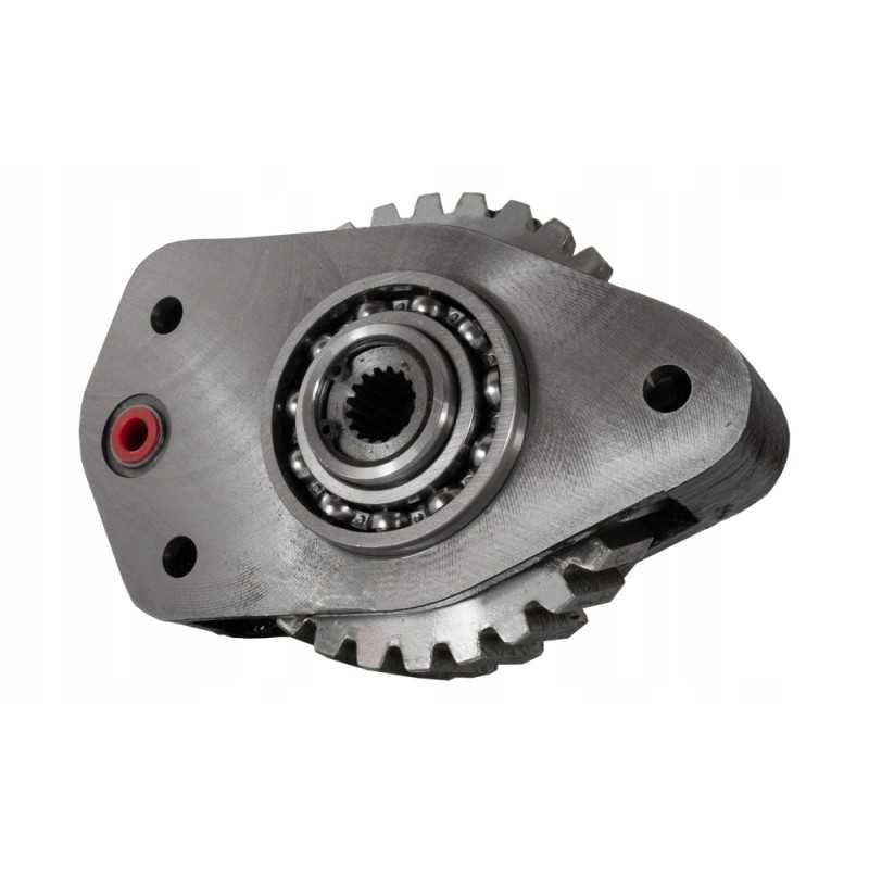 Sustiprintas žemų dantų stiprintuvo siurblys Ursus C 385