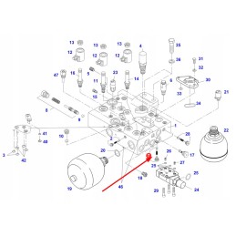 F716961020390 hidraulinis vožtuvas