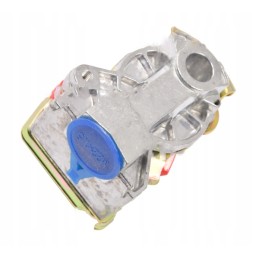 Minkšto oro jungtis su vožtuvu, M22 x 15 sriegis