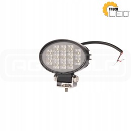 Darbo lempa 13xled 1269 lm 19w jungtis