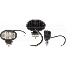 Darbo lempa 13xled 1269 lm 19w jungtis