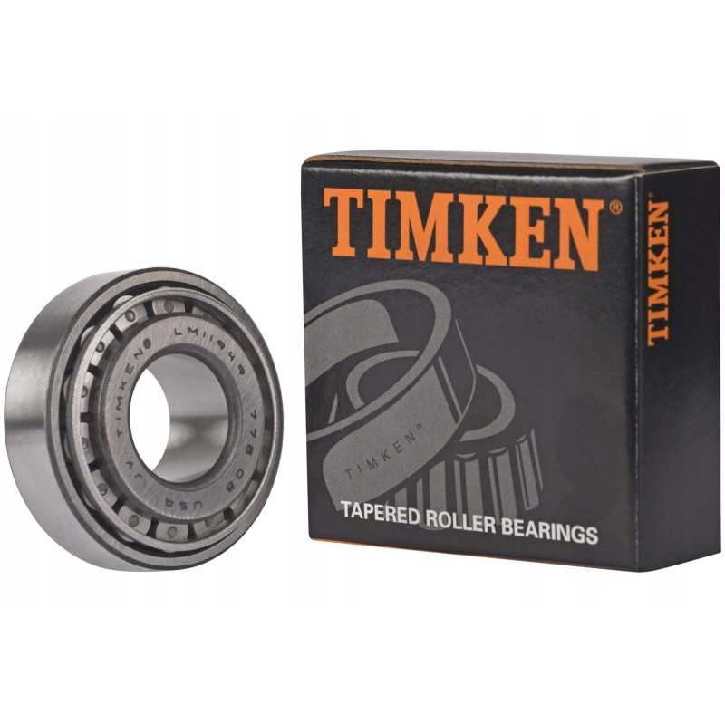 Fendt john deere ašies kūginis guolis