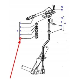 1424104m92 stabdžių jutiklis
