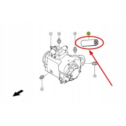 068959 2 Claas hidraulinės alyvos filtras