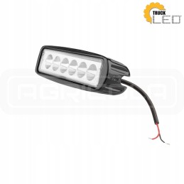 Darbo lempa 6xLED 1680 lm 18w jungtis