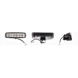 Darbo lempa 6xLED 1680 lm 18w jungtis