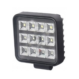 Darbinė lempa 12xled 12v 24v halogeninė su jungikliu