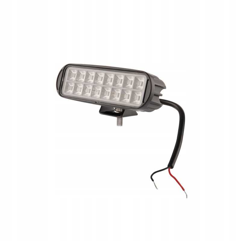 Darbo lempa 16xled 1732 lm 24w jungtis