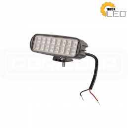 Darbo lempa 16xled 1732 lm 24w jungtis