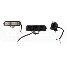 Darbo lempa 16xled 1732 lm 24w jungtis