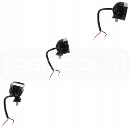 Darbo lempa 16xled 1732 lm 24w jungtis