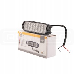 Darbo lempa 16xled 1732 lm 24w jungtis