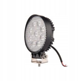 Darbo lempa 9xled 1280 lm 24w jungtis