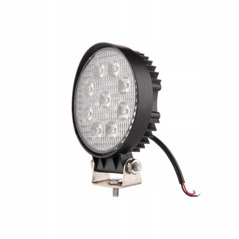 Darbo lempa 9xled 1280 lm 24w jungtis
