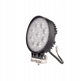 Darbo lempa 9xled 1430 lm 24w jungtis