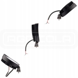 Darbo lempa 9xled 1430 lm 24w jungtis