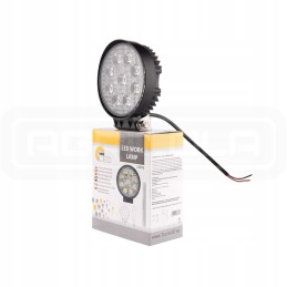 Darbo lempa 9xled 1430 lm 24w jungtis