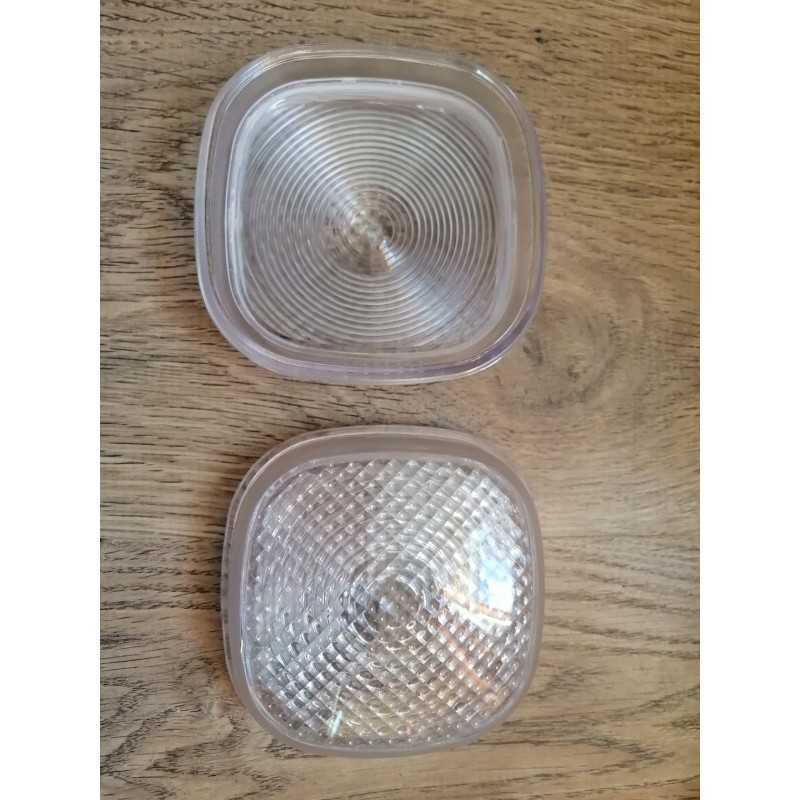 Atbulinės eigos žibinto gaubtas JCB ir Cat 700 50074 mašinoms