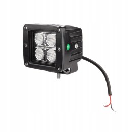 Darbo lempa 4xLED 1000 lm 16w jungtis