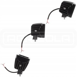 Darbo lempa 4xLED 1000 lm 16w jungtis