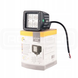 Darbo lempa 4xLED 1000 lm 16w jungtis