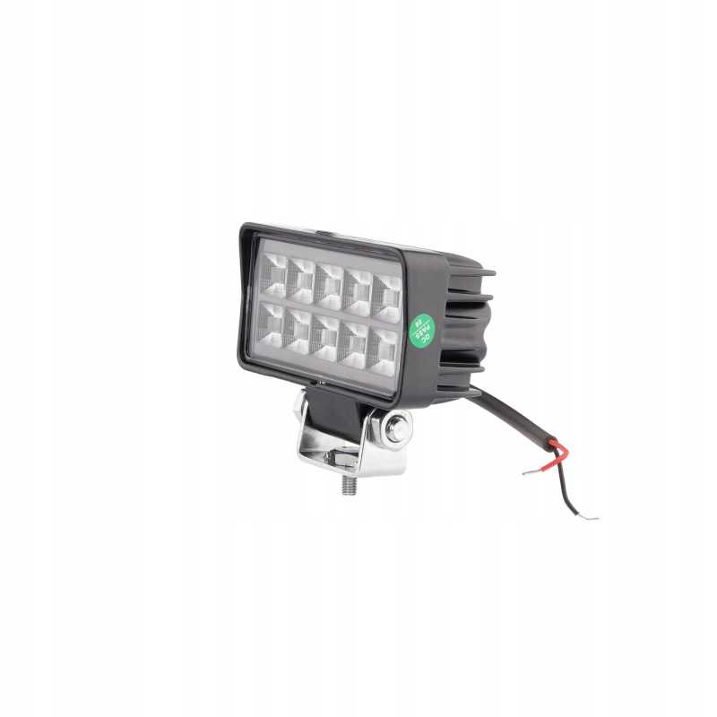 Darbo lempa 10xled 1600 lm 15w jungtis