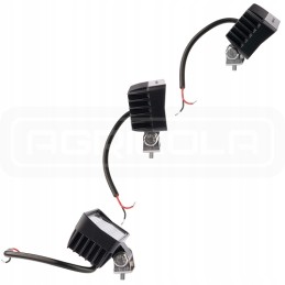 Darbo lempa 10xled 1600 lm 15w jungtis