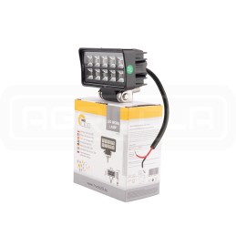 Darbo lempa 10xled 1600 lm 15w jungtis