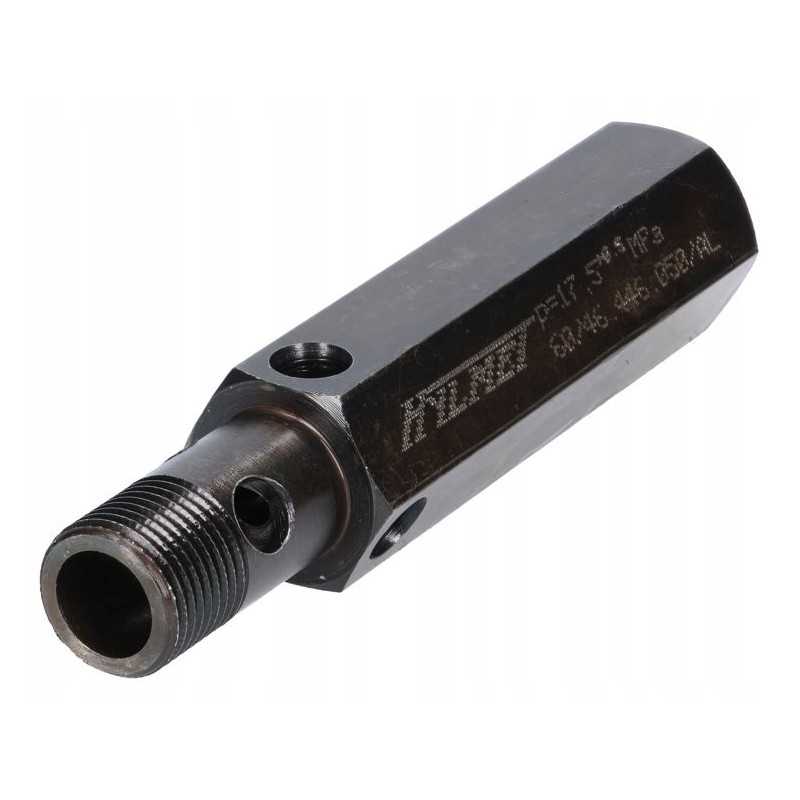 Hydr ursus c 360 hylmet siurblio apsauginis vožtuvas