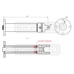 Vairo stiprintuvo kolonėlė c 385a hidrolideris