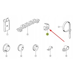 013152 0 kabelių raištis