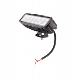 Darbo lempa 6xLED 1680 lm 18w jungtis