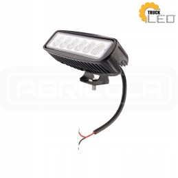 Darbo lempa 6xLED 1680 lm 18w jungtis